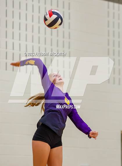 Thumbnail 2 in Anna vs. Sanger (Denison Tournament) photogallery.