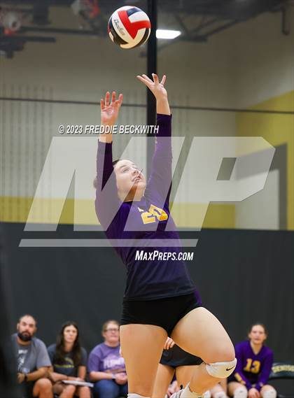 Thumbnail 2 in Anna vs. Sanger (Denison Tournament) photogallery.