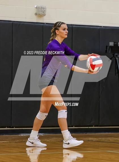 Thumbnail 2 in Anna vs. Sanger (Denison Tournament) photogallery.