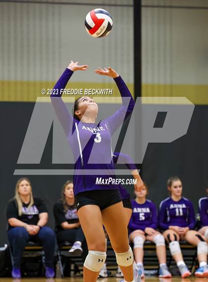 Thumbnail 2 in Anna vs. Sanger (Denison Tournament) photogallery.
