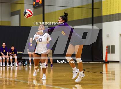 Thumbnail 2 in Anna vs. Sanger (Denison Tournament) photogallery.
