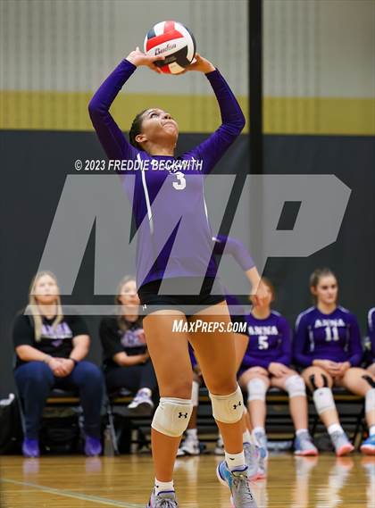 Thumbnail 3 in Anna vs. Sanger (Denison Tournament) photogallery.
