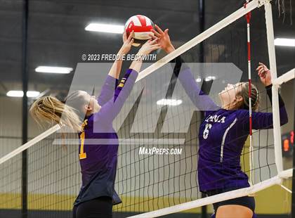 Thumbnail 3 in Anna vs. Sanger (Denison Tournament) photogallery.