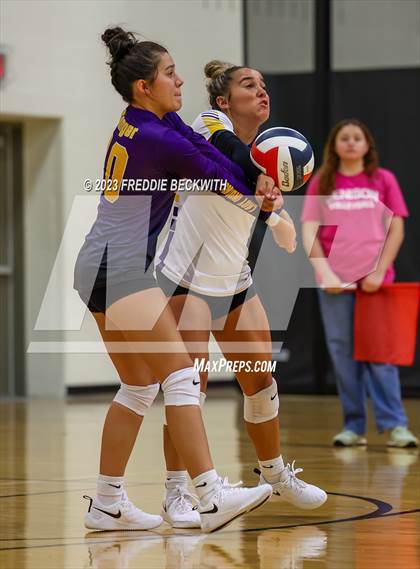 Thumbnail 1 in Anna vs. Sanger (Denison Tournament) photogallery.