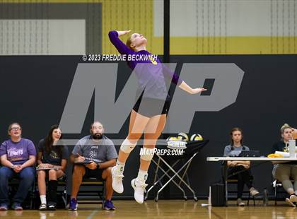 Thumbnail 2 in Anna vs. Sanger (Denison Tournament) photogallery.