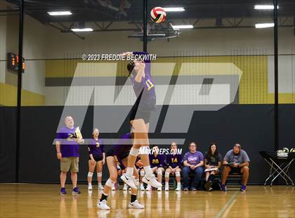 Thumbnail 2 in Anna vs. Sanger (Denison Tournament) photogallery.