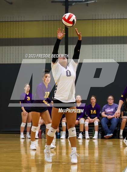 Thumbnail 2 in Anna vs. Sanger (Denison Tournament) photogallery.