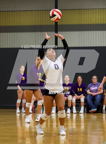Thumbnail 1 in Anna vs. Sanger (Denison Tournament) photogallery.