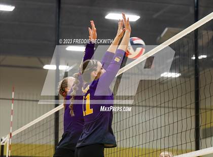 Thumbnail 3 in Anna vs. Sanger (Denison Tournament) photogallery.
