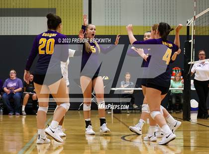 Thumbnail 1 in Anna vs. Sanger (Denison Tournament) photogallery.