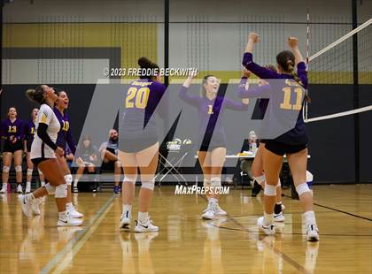 Thumbnail 2 in Anna vs. Sanger (Denison Tournament) photogallery.