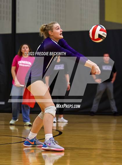 Thumbnail 3 in Anna vs. Sanger (Denison Tournament) photogallery.