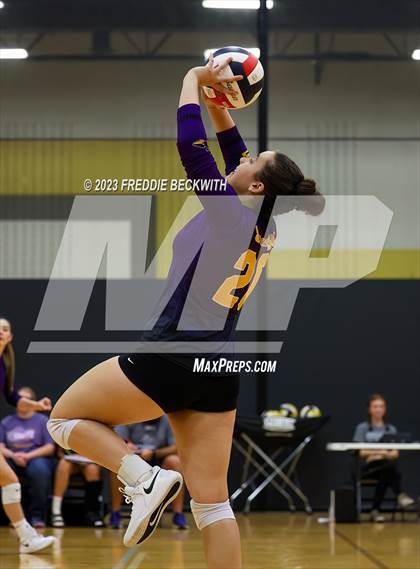 Thumbnail 2 in Anna vs. Sanger (Denison Tournament) photogallery.