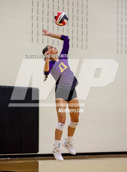 Thumbnail 1 in Anna vs. Sanger (Denison Tournament) photogallery.