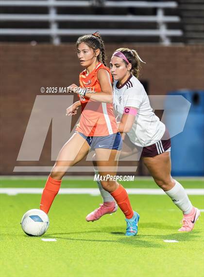 Thumbnail 1 in Cy-Fair vs. Seven Lakes (UIL 6A Soccer Area Playoff) photogallery.