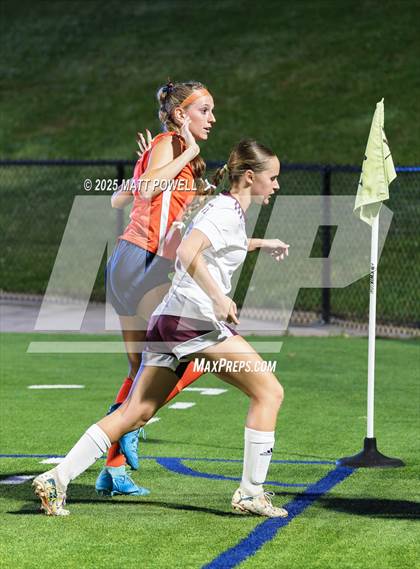 Thumbnail 3 in Cy-Fair vs. Seven Lakes (UIL 6A Soccer Area Playoff) photogallery.