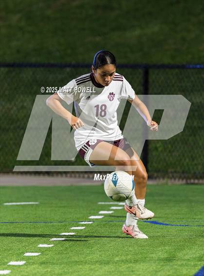 Thumbnail 3 in Cy-Fair vs. Seven Lakes (UIL 6A Soccer Area Playoff) photogallery.