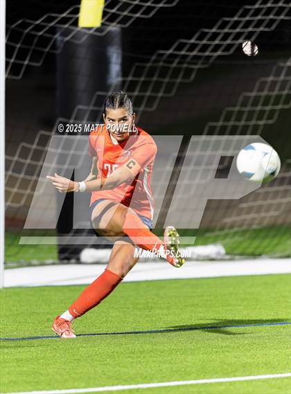 Thumbnail 3 in Cy-Fair vs. Seven Lakes (UIL 6A Soccer Area Playoff) photogallery.