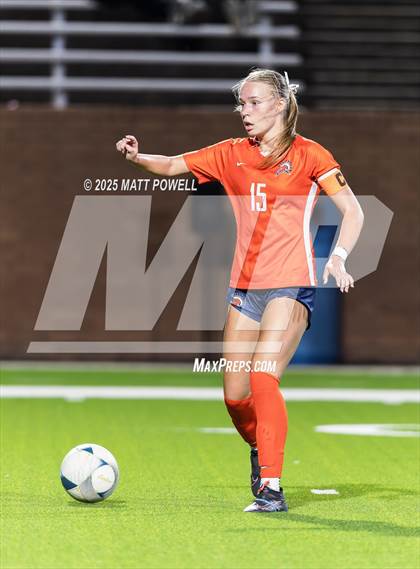 Thumbnail 2 in Cy-Fair vs. Seven Lakes (UIL 6A Soccer Area Playoff) photogallery.