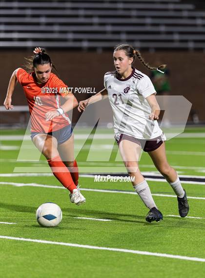 Thumbnail 2 in Cy-Fair vs. Seven Lakes (UIL 6A Soccer Area Playoff) photogallery.