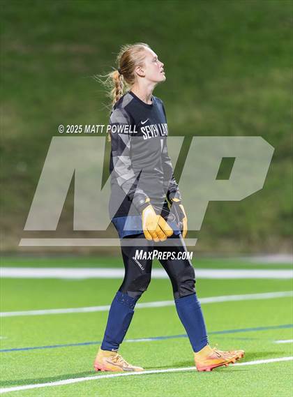 Thumbnail 1 in Cy-Fair vs. Seven Lakes (UIL 6A Soccer Area Playoff) photogallery.