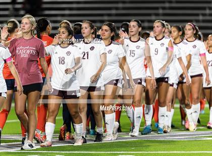 Thumbnail 2 in Cy-Fair vs. Seven Lakes (UIL 6A Soccer Area Playoff) photogallery.