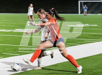 Thumbnail 3 in Cy-Fair vs. Seven Lakes (UIL 6A Soccer Area Playoff) photogallery.