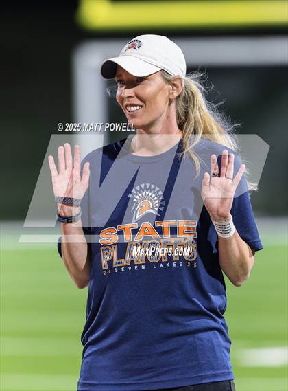 Thumbnail 1 in Cy-Fair vs. Seven Lakes (UIL 6A Soccer Area Playoff) photogallery.