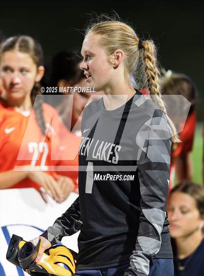Thumbnail 3 in Cy-Fair vs. Seven Lakes (UIL 6A Soccer Area Playoff) photogallery.
