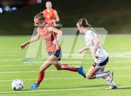 Thumbnail 3 in Cy-Fair vs. Seven Lakes (UIL 6A Soccer Area Playoff) photogallery.
