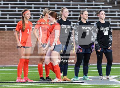Thumbnail 2 in Cy-Fair vs. Seven Lakes (UIL 6A Soccer Area Playoff) photogallery.