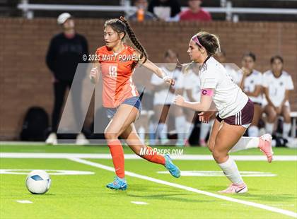 Thumbnail 3 in Cy-Fair vs. Seven Lakes (UIL 6A Soccer Area Playoff) photogallery.