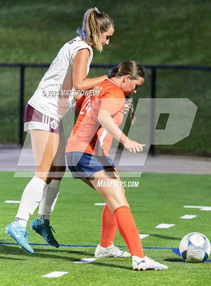 Thumbnail 1 in Cy-Fair vs. Seven Lakes (UIL 6A Soccer Area Playoff) photogallery.