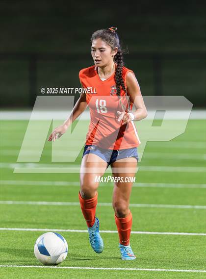 Thumbnail 1 in Cy-Fair vs. Seven Lakes (UIL 6A Soccer Area Playoff) photogallery.
