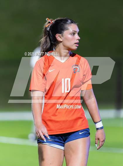 Thumbnail 2 in Cy-Fair vs. Seven Lakes (UIL 6A Soccer Area Playoff) photogallery.