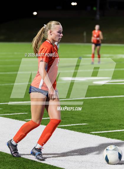 Thumbnail 1 in Cy-Fair vs. Seven Lakes (UIL 6A Soccer Area Playoff) photogallery.