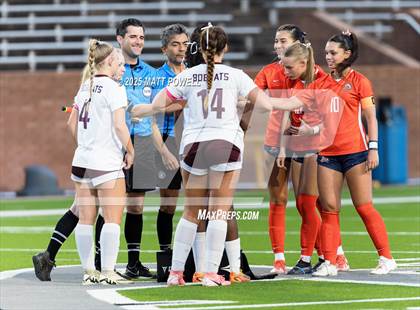 Thumbnail 1 in Cy-Fair vs. Seven Lakes (UIL 6A Soccer Area Playoff) photogallery.