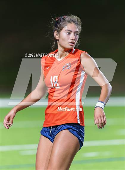 Thumbnail 3 in Cy-Fair vs. Seven Lakes (UIL 6A Soccer Area Playoff) photogallery.