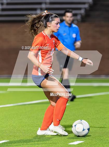Thumbnail 3 in Cy-Fair vs. Seven Lakes (UIL 6A Soccer Area Playoff) photogallery.