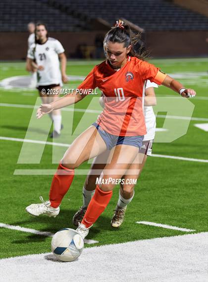 Thumbnail 1 in Cy-Fair vs. Seven Lakes (UIL 6A Soccer Area Playoff) photogallery.