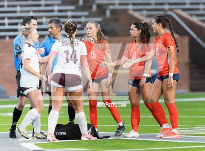 Thumbnail 3 in Cy-Fair vs. Seven Lakes (UIL 6A Soccer Area Playoff) photogallery.