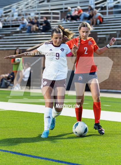 Thumbnail 3 in Cy-Fair vs. Seven Lakes (UIL 6A Soccer Area Playoff) photogallery.