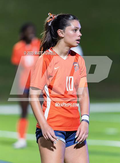Thumbnail 3 in Cy-Fair vs. Seven Lakes (UIL 6A Soccer Area Playoff) photogallery.