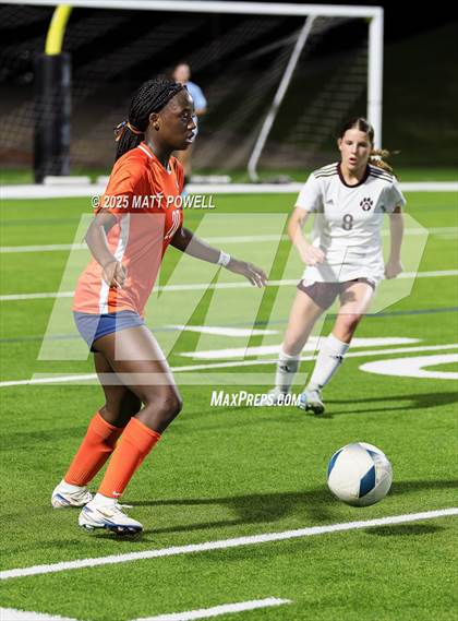 Thumbnail 3 in Cy-Fair vs. Seven Lakes (UIL 6A Soccer Area Playoff) photogallery.