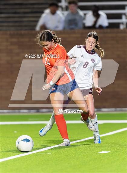 Thumbnail 3 in Cy-Fair vs. Seven Lakes (UIL 6A Soccer Area Playoff) photogallery.