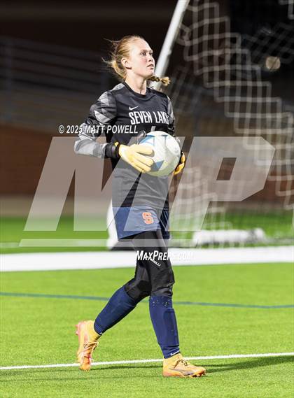 Thumbnail 2 in Cy-Fair vs. Seven Lakes (UIL 6A Soccer Area Playoff) photogallery.