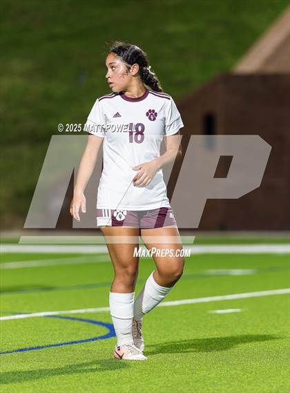 Thumbnail 3 in Cy-Fair vs. Seven Lakes (UIL 6A Soccer Area Playoff) photogallery.