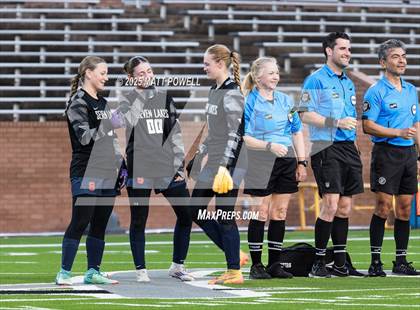 Thumbnail 3 in Cy-Fair vs. Seven Lakes (UIL 6A Soccer Area Playoff) photogallery.