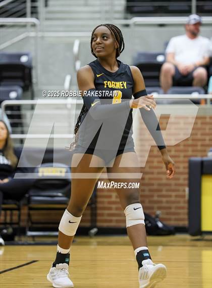 Thumbnail 2 in Forney vs Princeton (Raising Cane's Volleyball Showcase) photogallery.