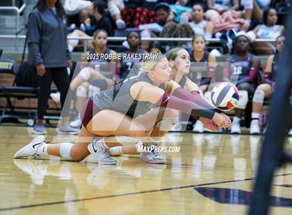 Thumbnail 3 in Forney vs Princeton (Raising Cane's Volleyball Showcase) photogallery.